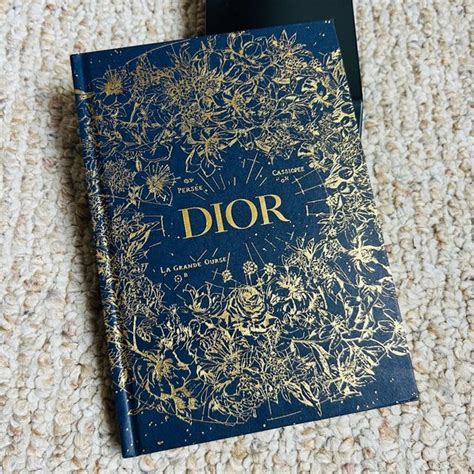 dior notebook blue|christian Dior journal.